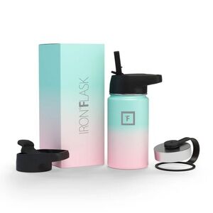 NWT Iron Flask 14oz. Wide Mouth Water Bottle